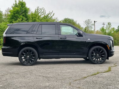 2026 Cadillac Escalade Platinum Sport