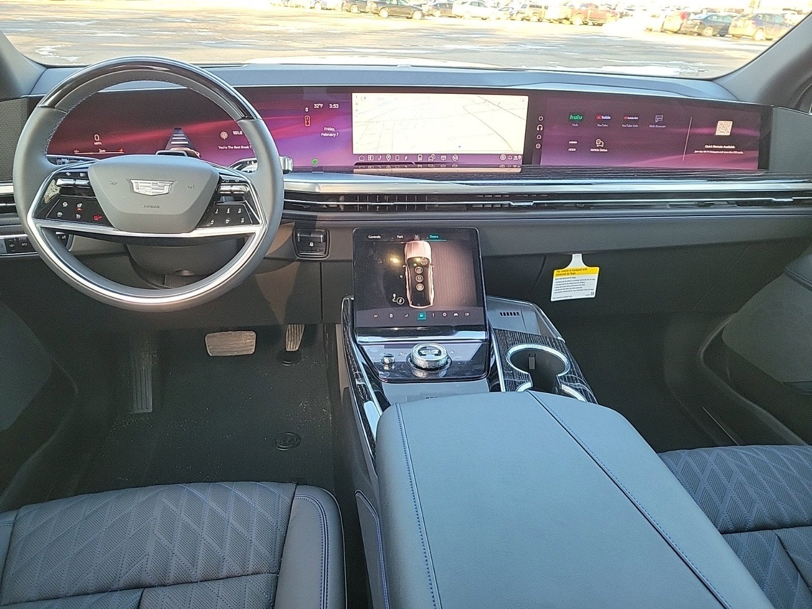 2025 Cadillac ESCALADE IQ Sport 1