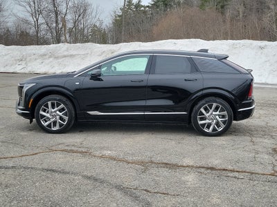 2026 Cadillac OPTIQ Luxury