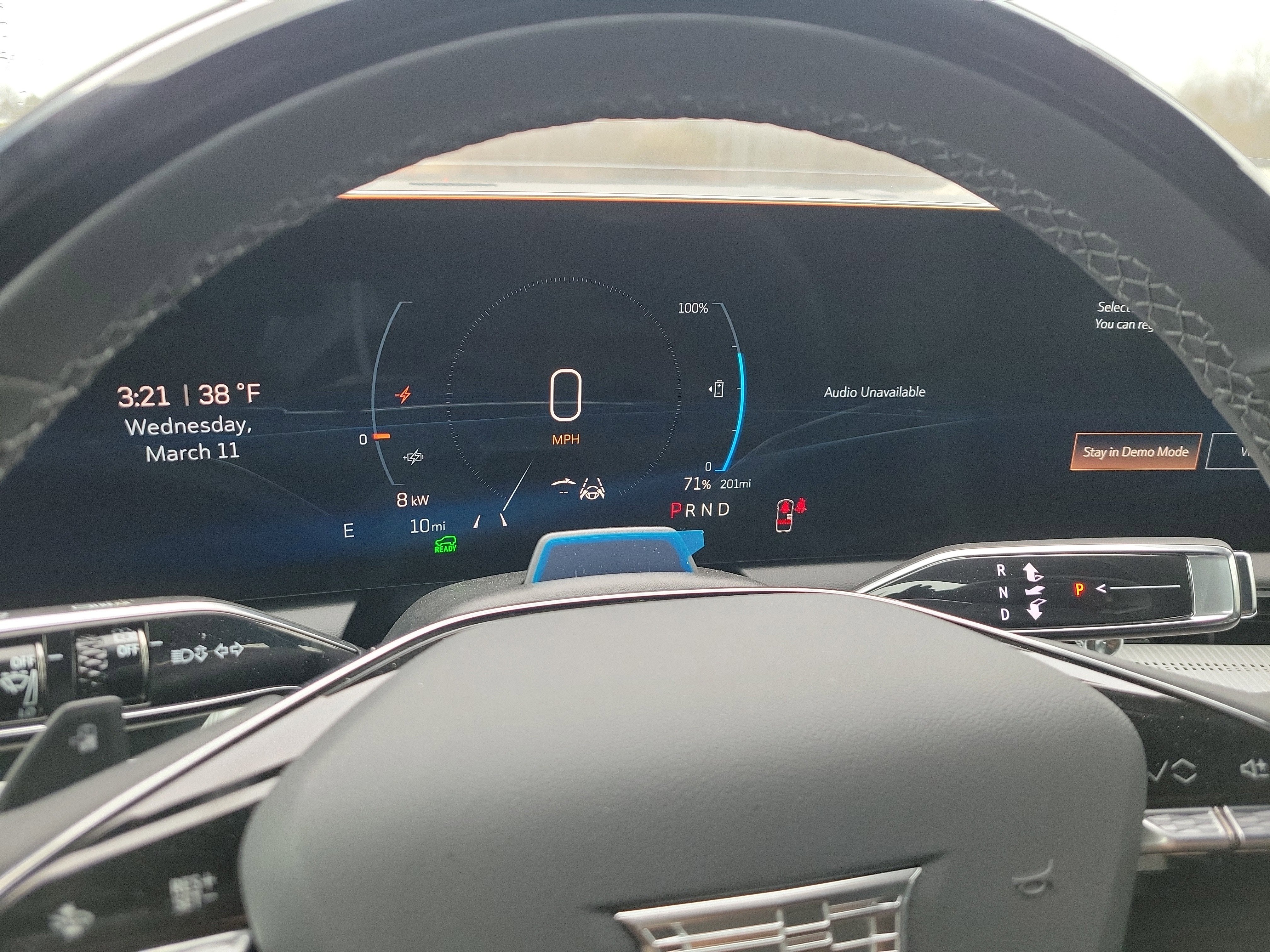 2026 Cadillac OPTIQ Luxury