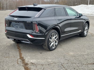 2026 Cadillac OPTIQ Luxury