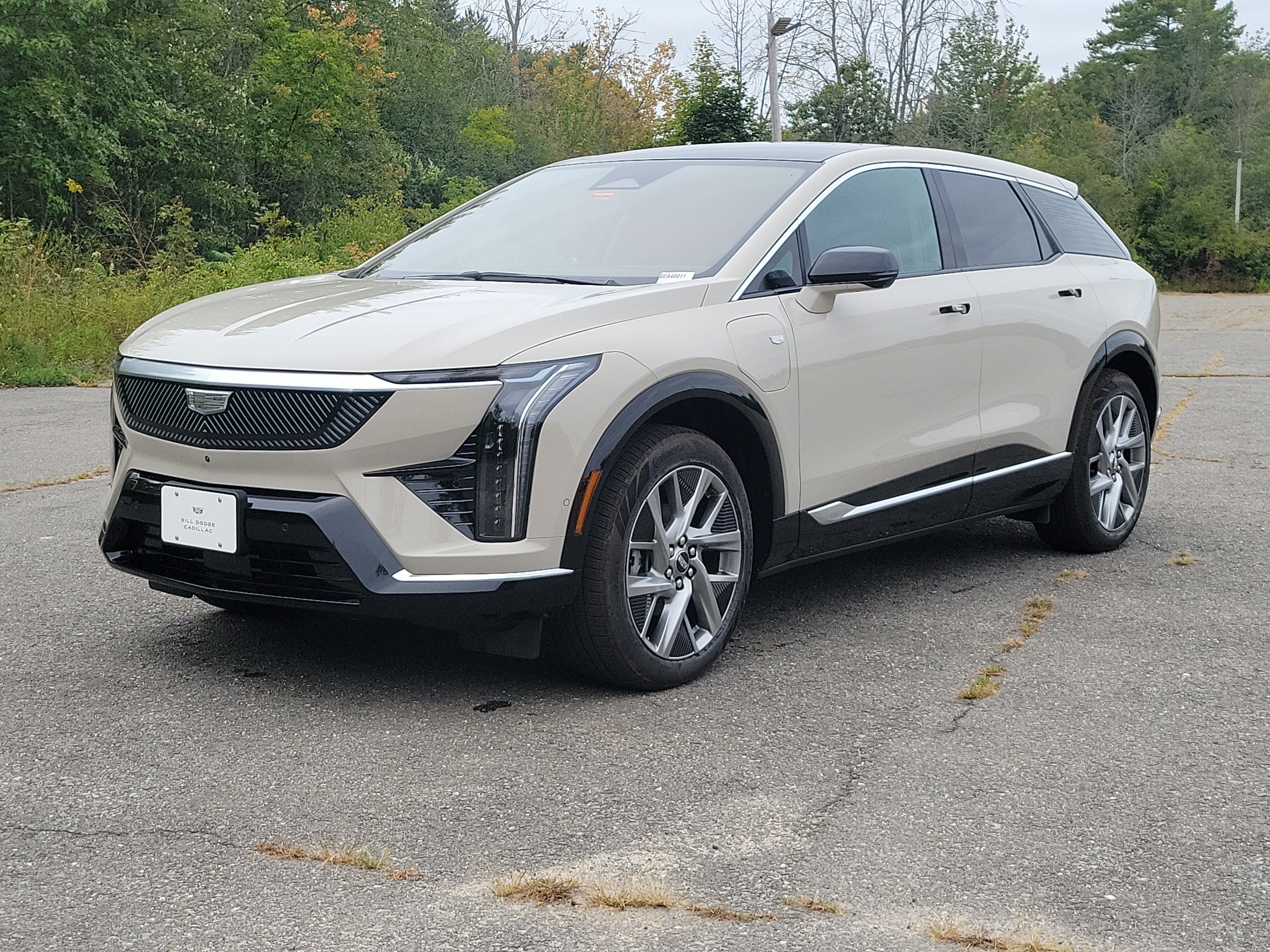 2027 Cadillac OPTIQ
