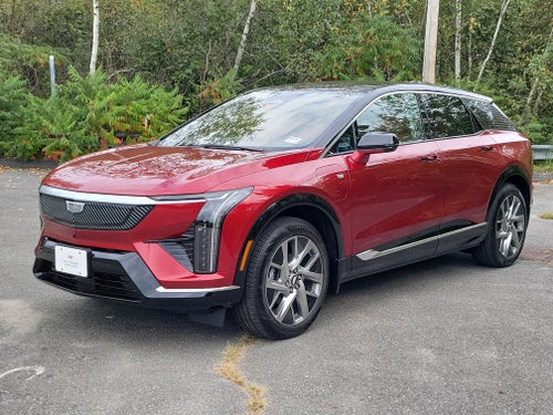 2027 Cadillac OPTIQ Premium Luxury