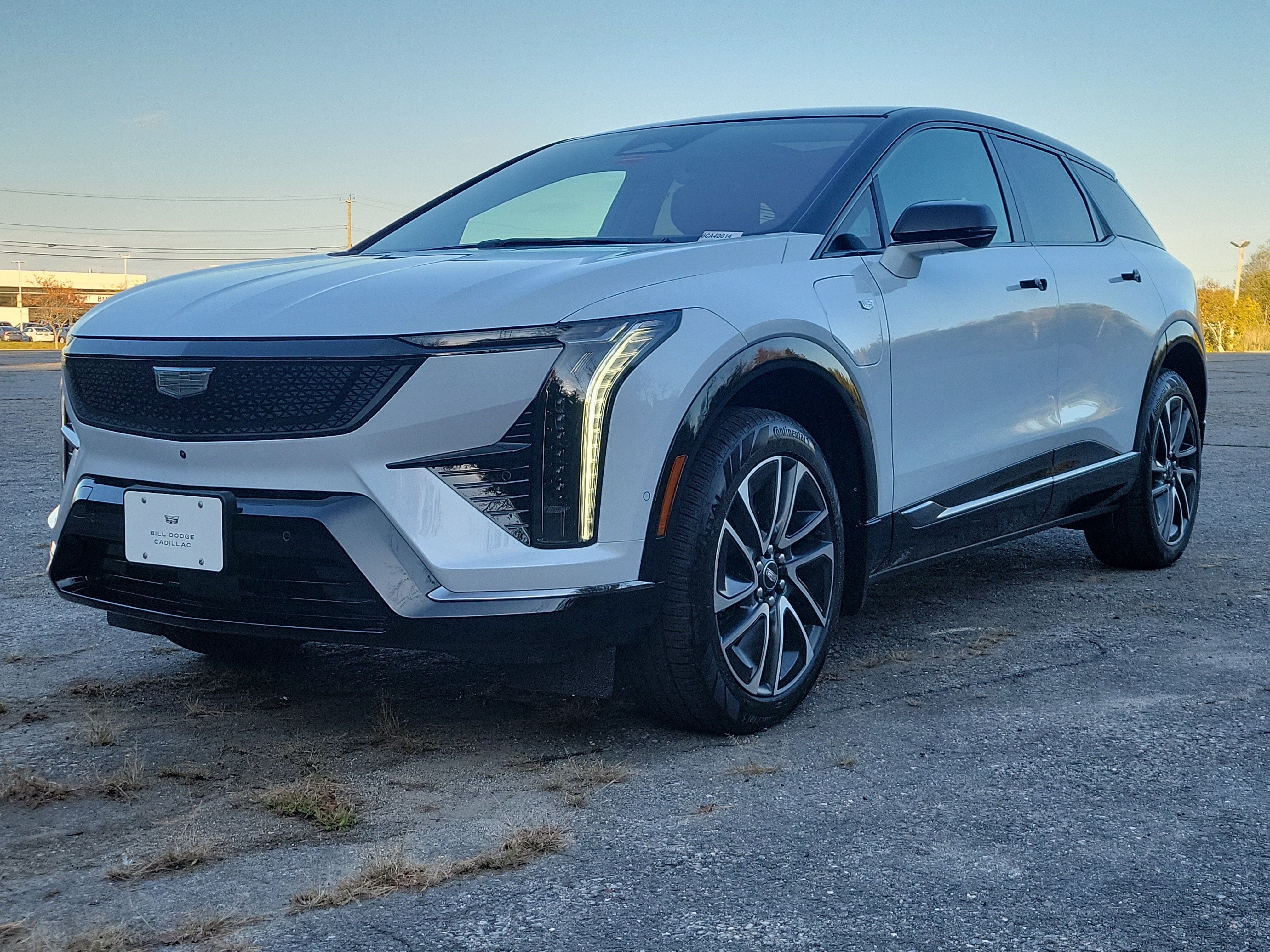 2027 Cadillac OPTIQ Sport