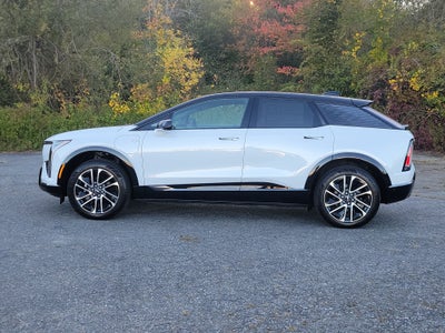 2027 Cadillac OPTIQ Sport