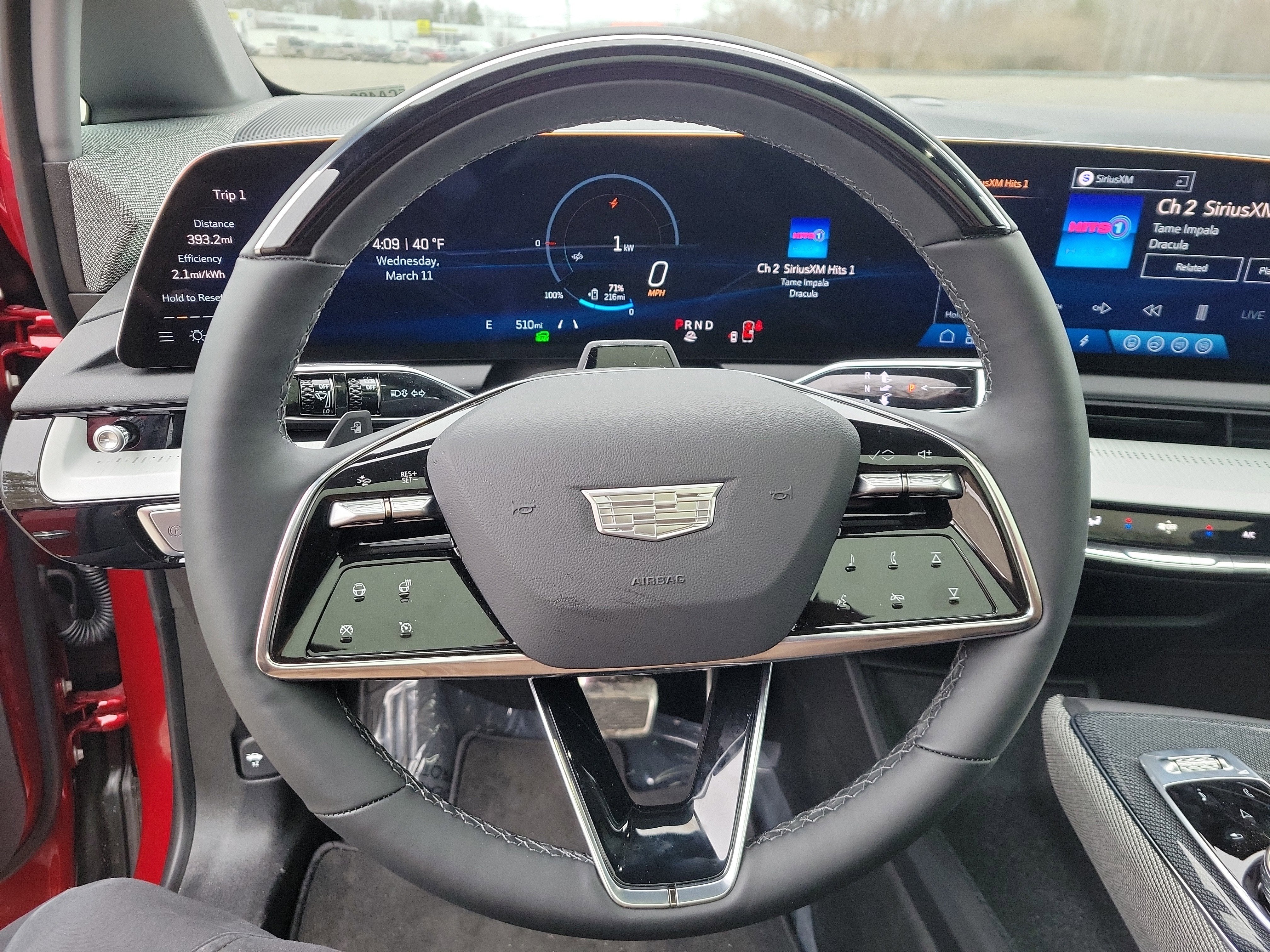 2026 Cadillac OPTIQ Sport