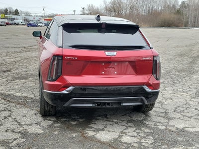 2026 Cadillac OPTIQ Sport