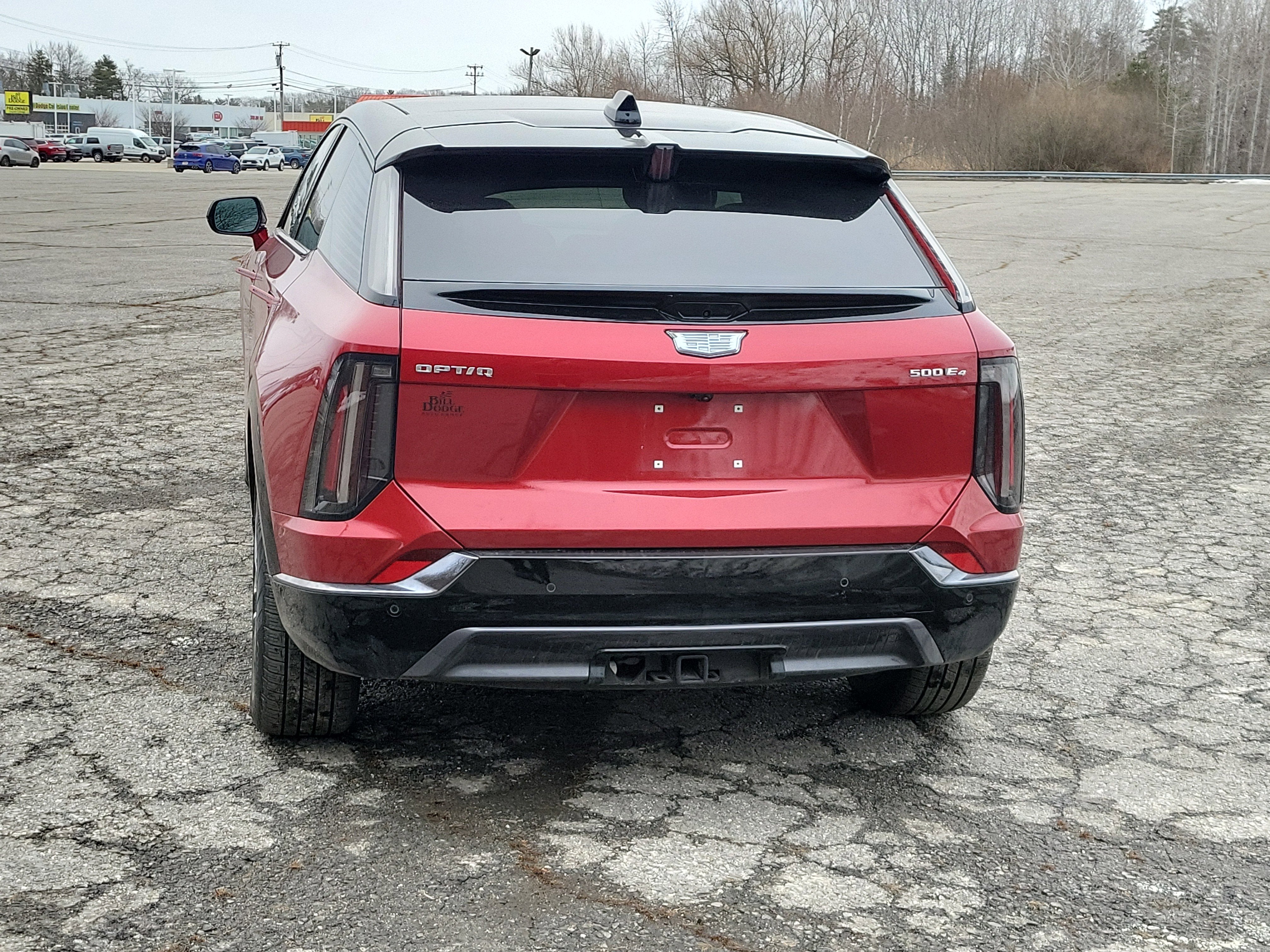 2026 Cadillac OPTIQ Sport