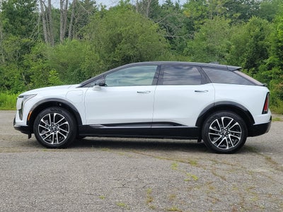 2026 Cadillac OPTIQ Sport