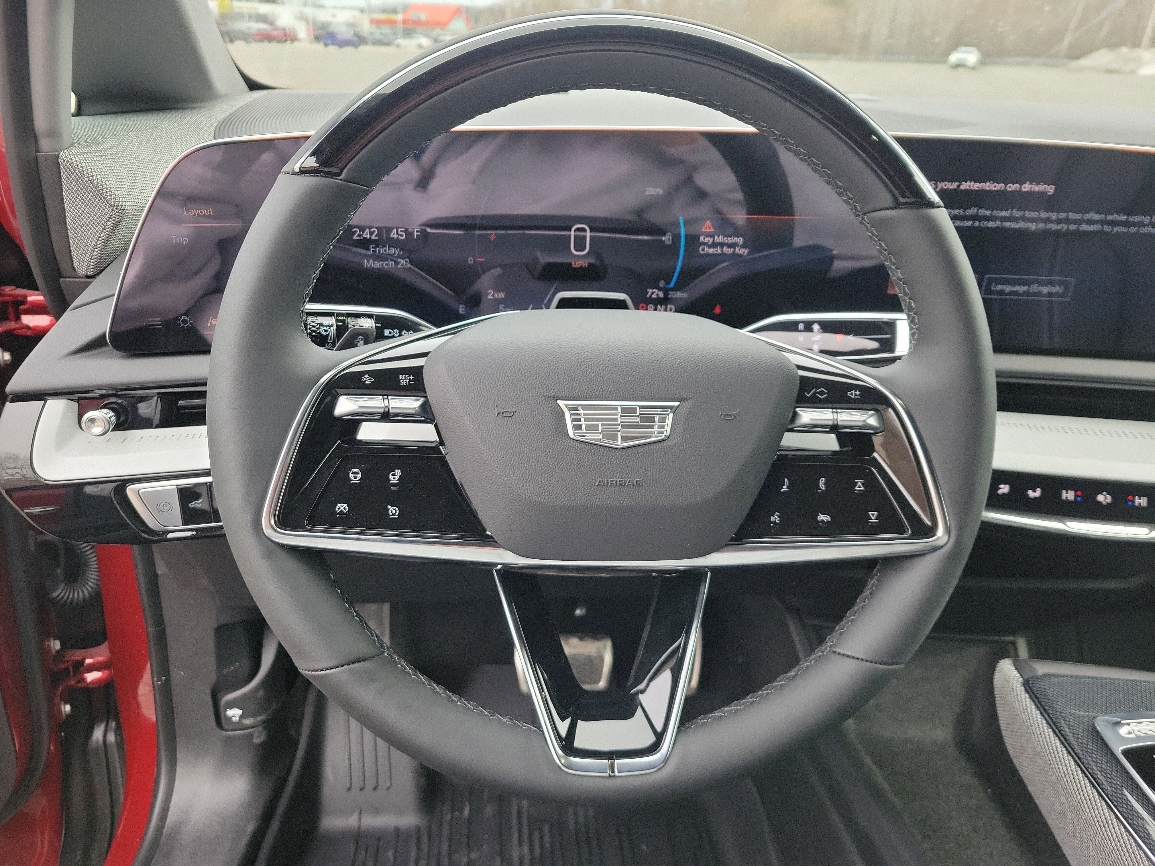 2026 Cadillac OPTIQ Sport