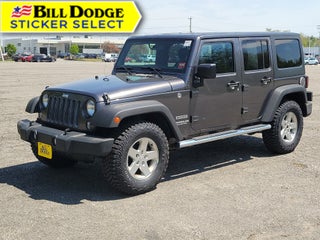 2016 Jeep Wrangler Unlimited Sport