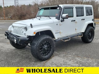 2015 Jeep Wrangler Unlimited Sahara
