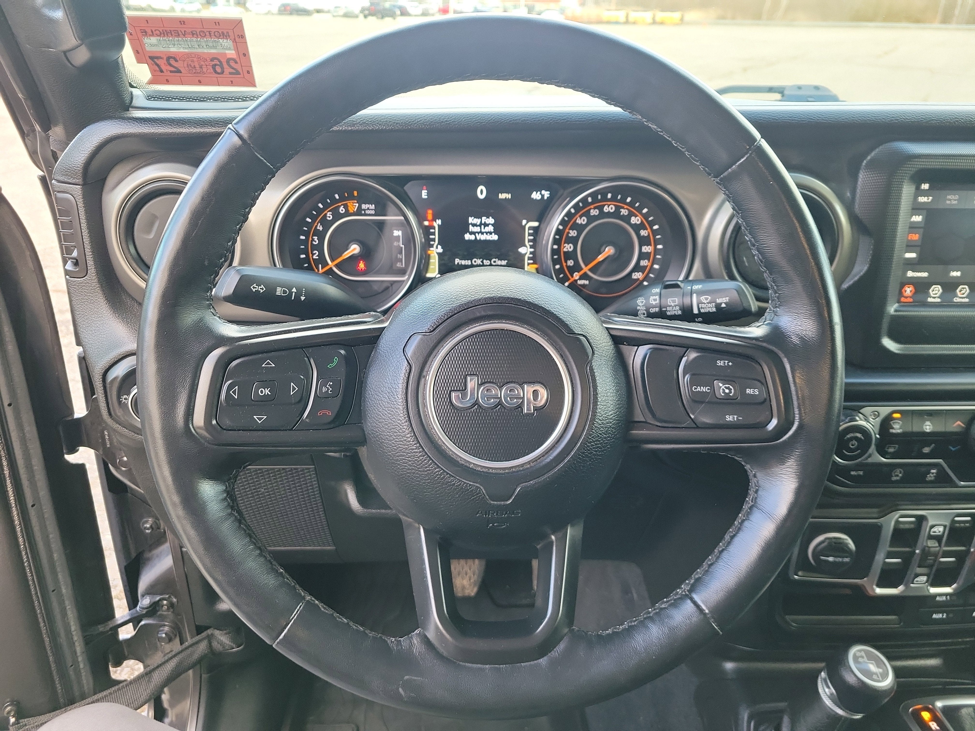 2021 Jeep Wrangler Unlimited Willys