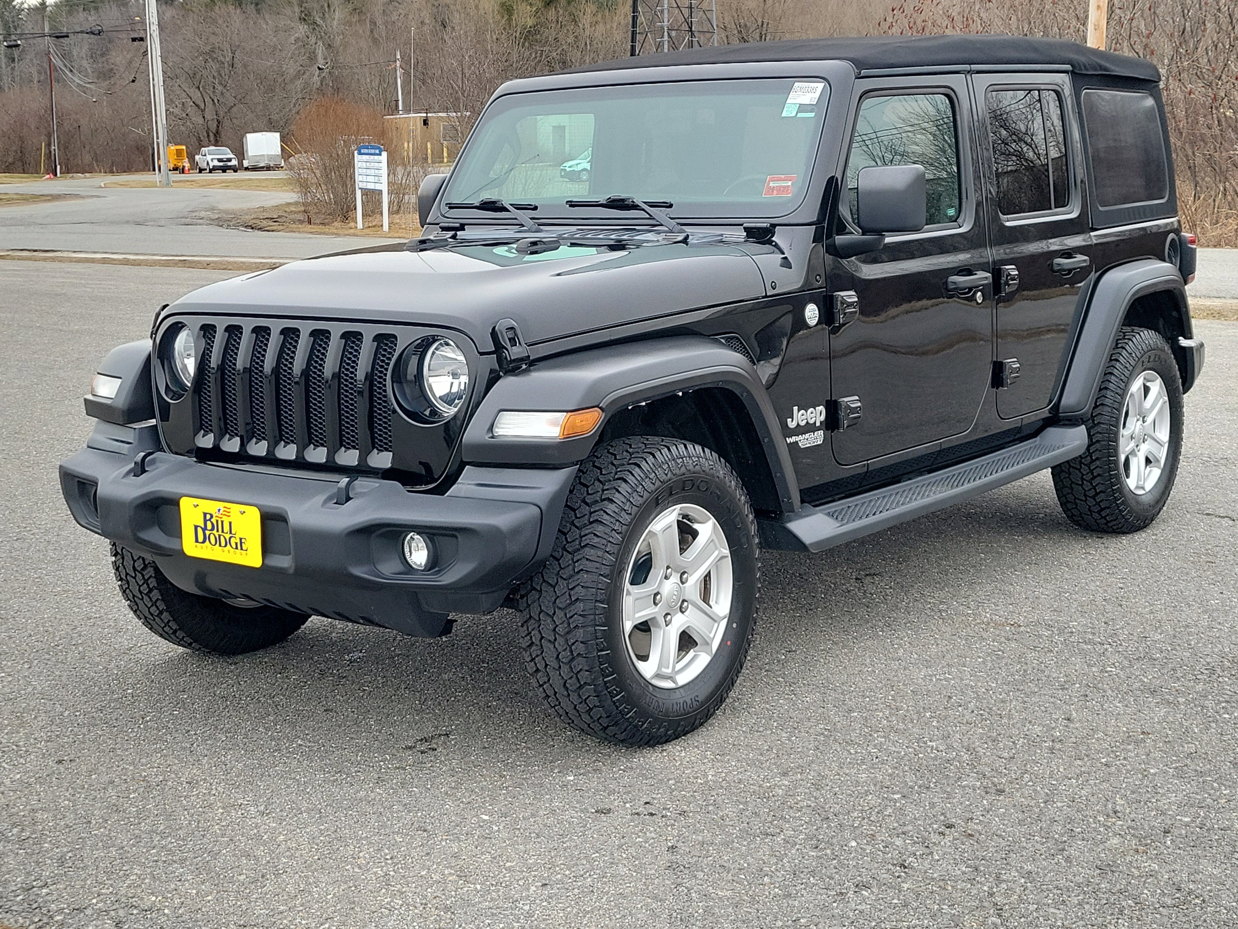 2020 Jeep Wrangler Unlimited