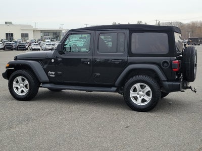 2020 Jeep Wrangler Unlimited Sport S 4x4