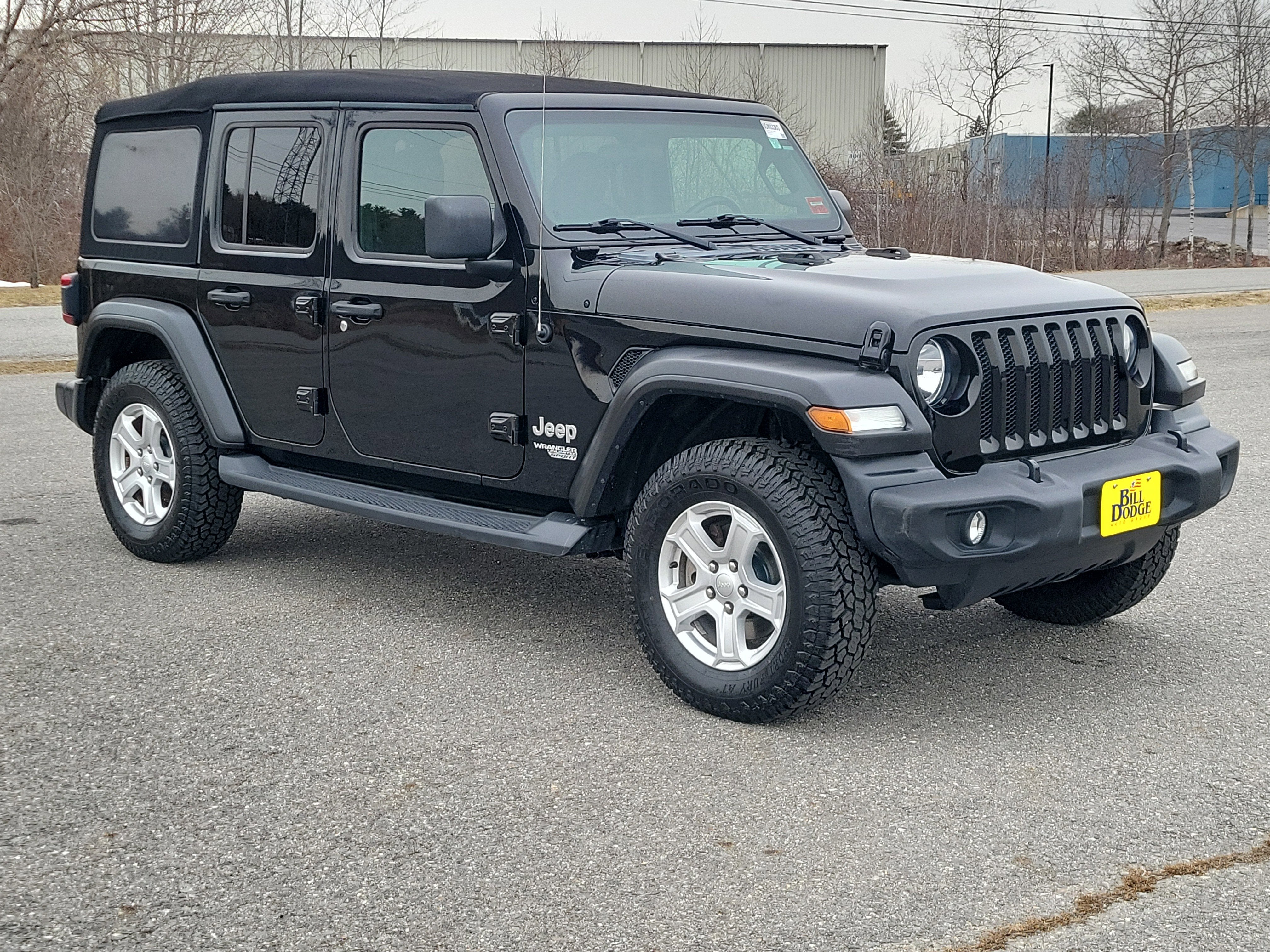 2020 Jeep Wrangler Unlimited Sport S 4x4