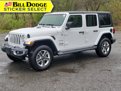 2018 Jeep Wrangler Unlimited Sahara 4x4