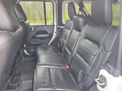 2018 Jeep Wrangler Unlimited Sahara 4x4
