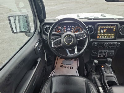 2018 Jeep Wrangler Unlimited Sahara 4x4