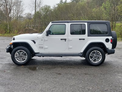 2018 Jeep Wrangler Unlimited Sahara 4x4