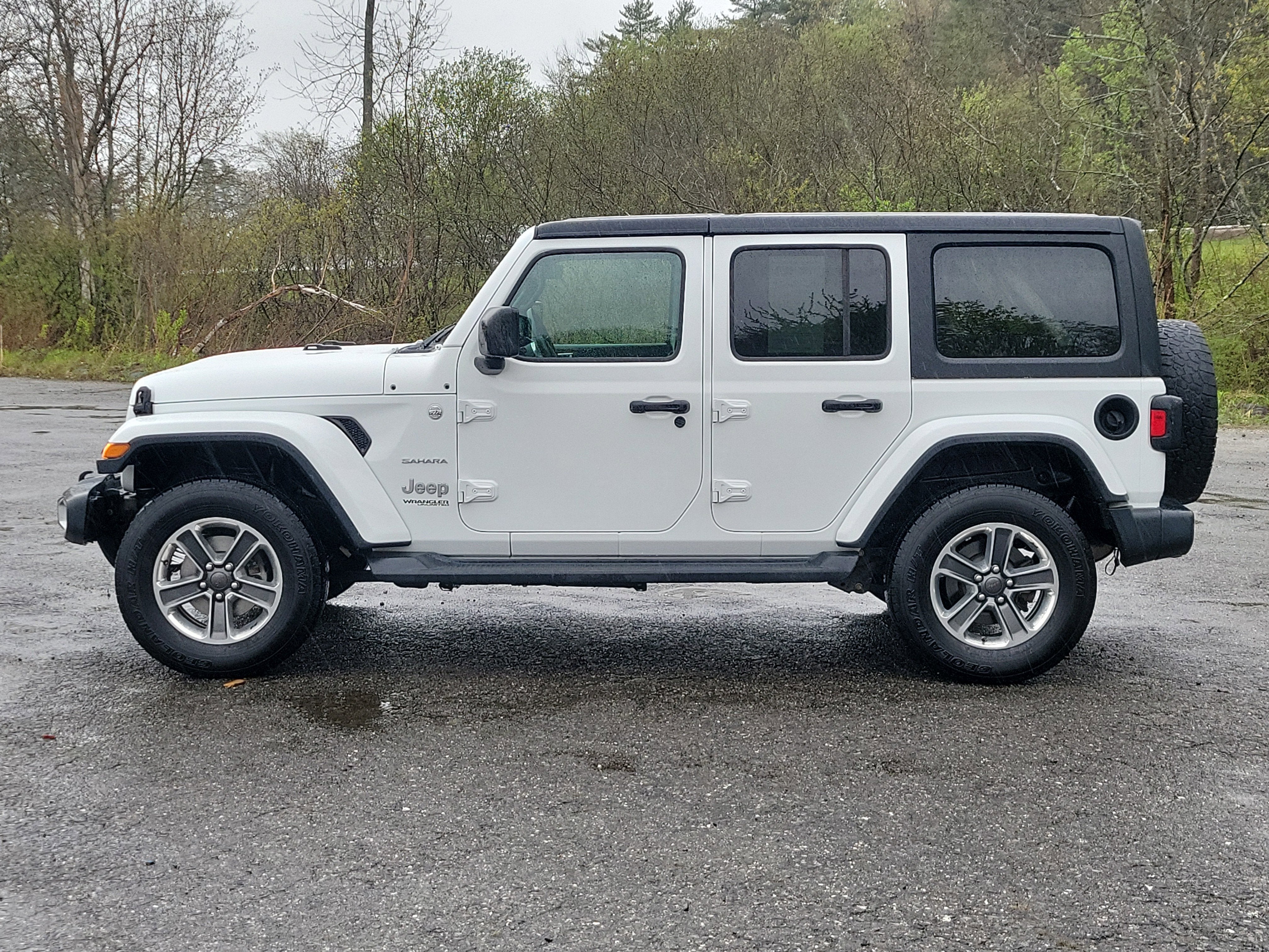 2018 Jeep Wrangler Unlimited Sahara 4x4