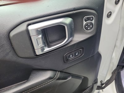 2018 Jeep Wrangler Unlimited Sahara 4x4