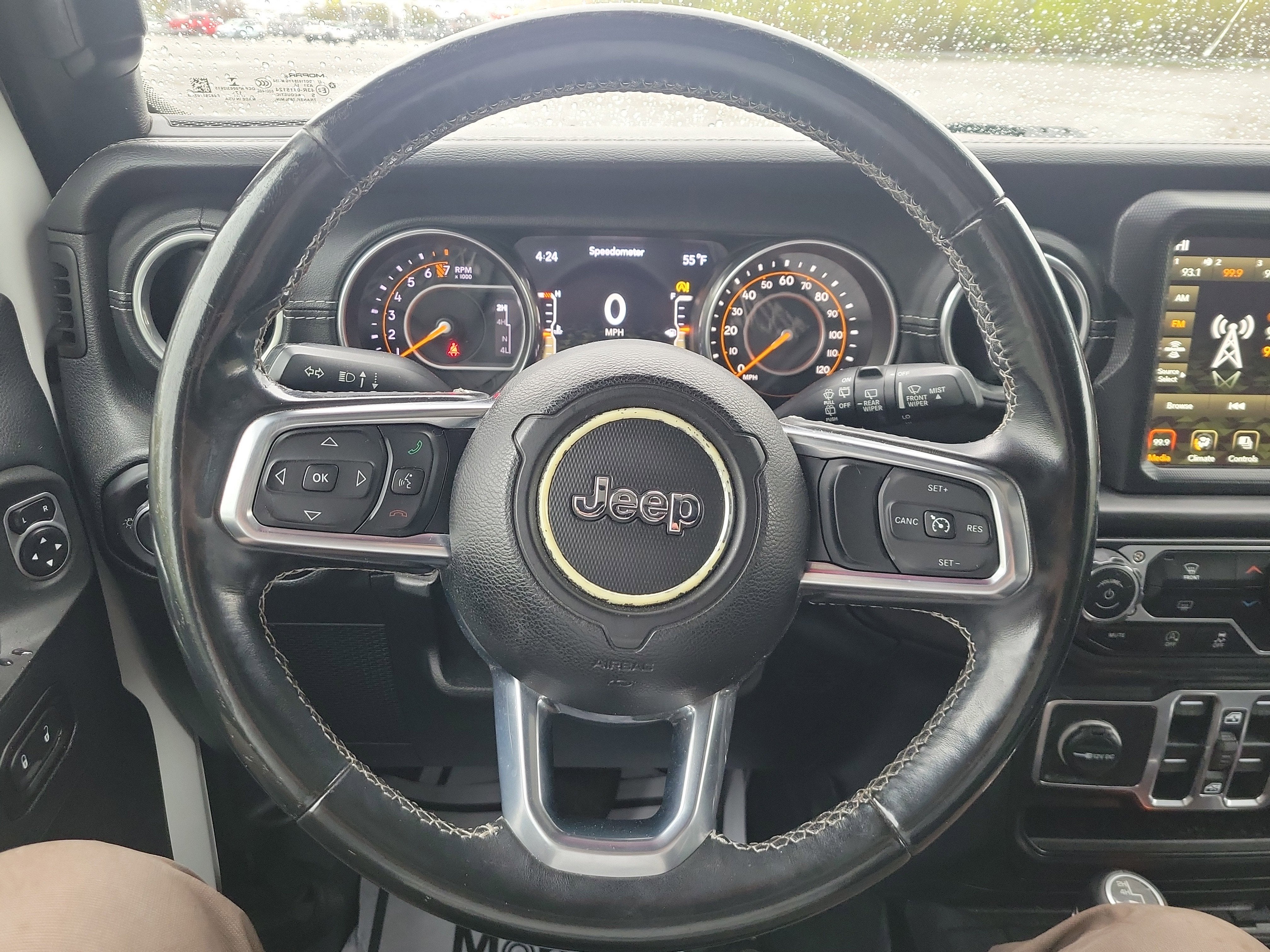 2018 Jeep Wrangler Unlimited Sahara 4x4