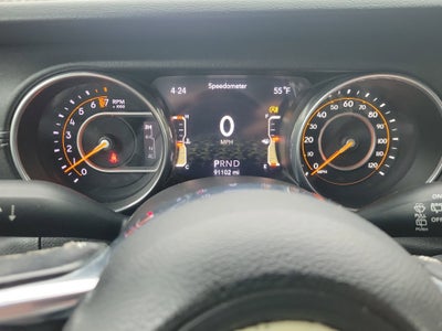 2018 Jeep Wrangler Unlimited Sahara 4x4