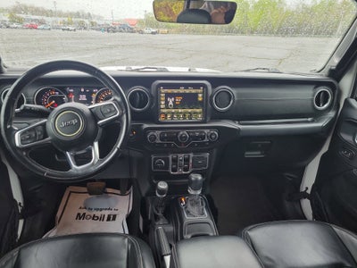 2018 Jeep Wrangler Unlimited Sahara 4x4