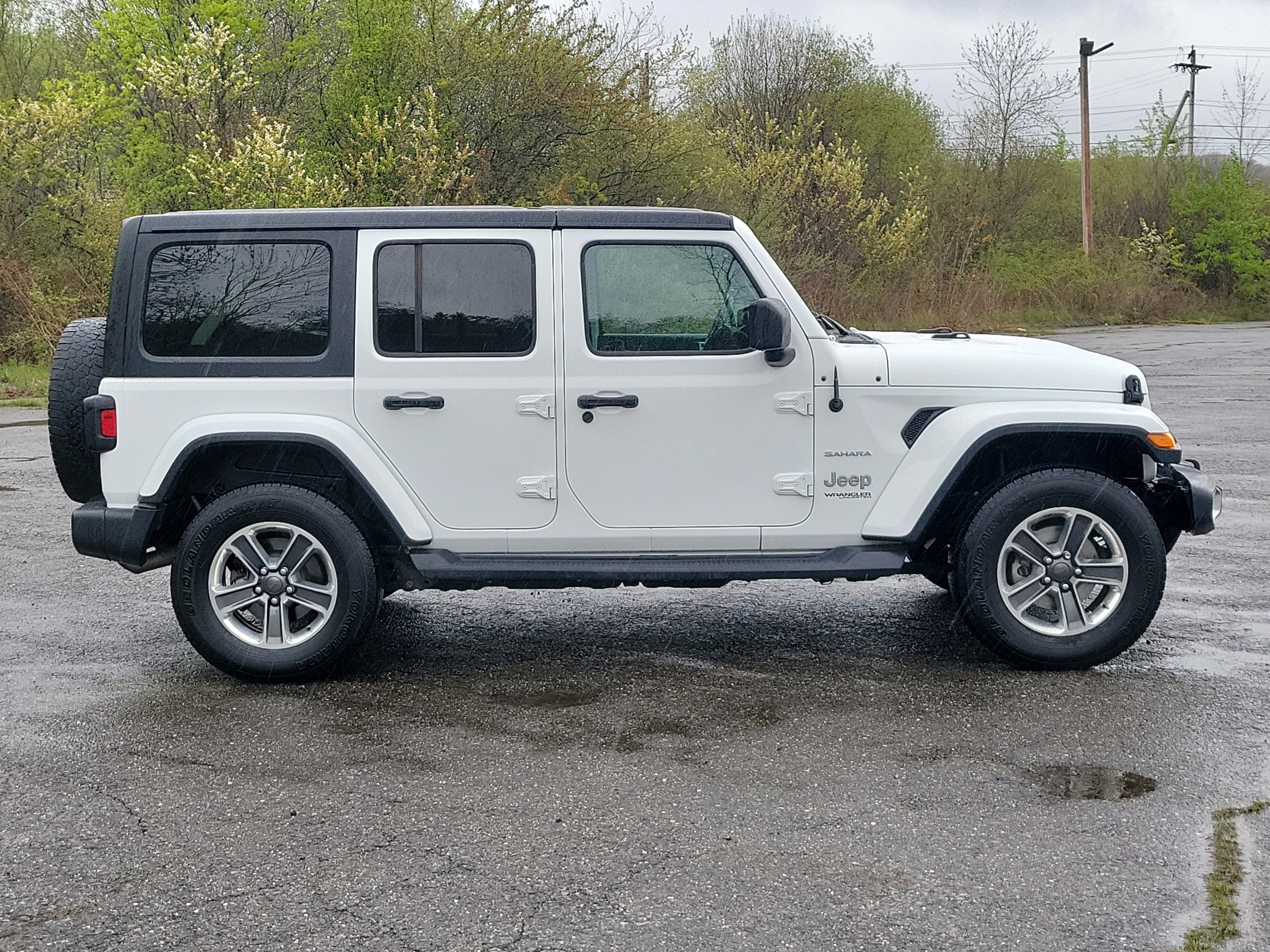 2018 Jeep Wrangler Unlimited Sahara 4x4