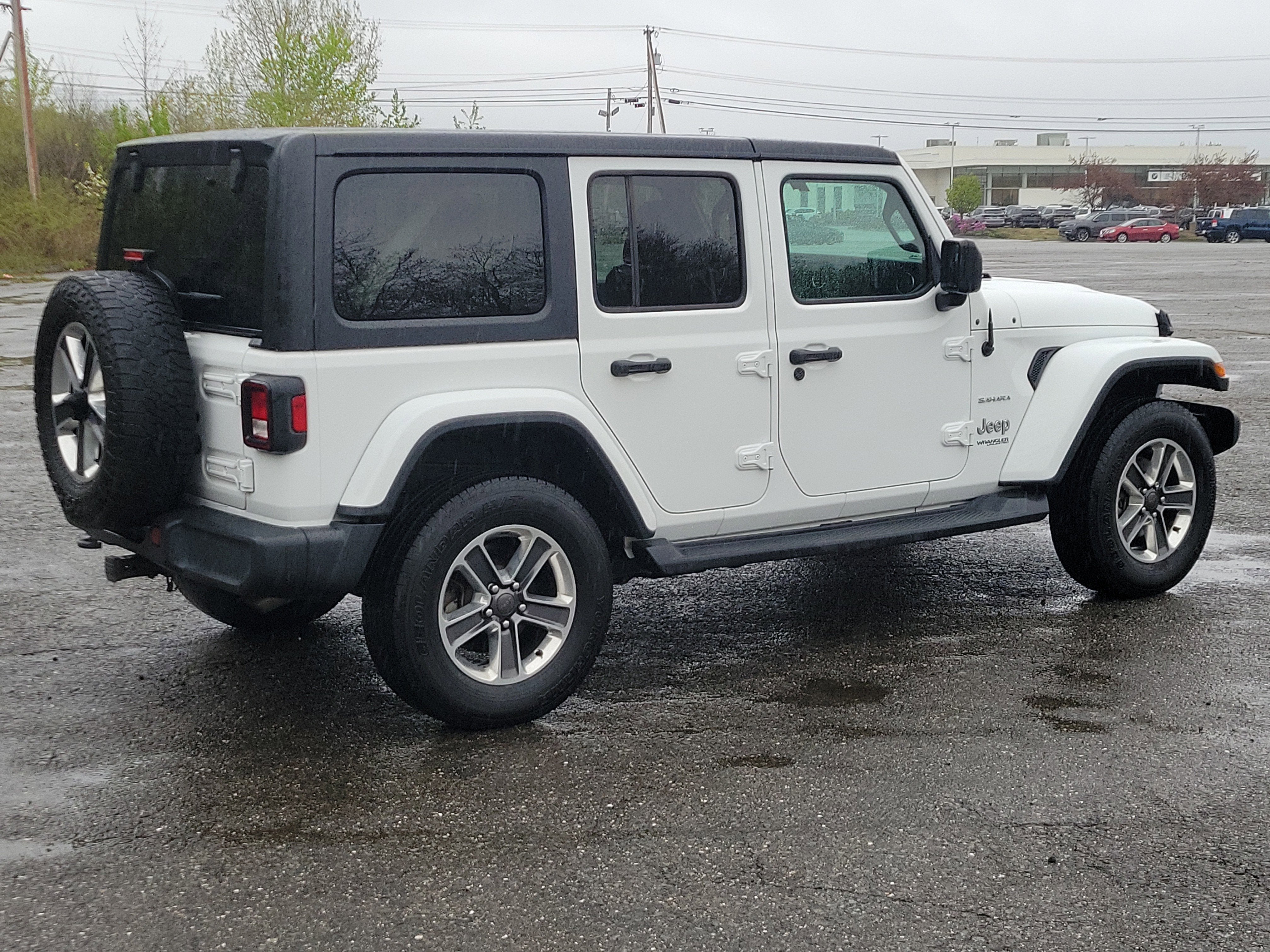 2018 Jeep Wrangler Unlimited Sahara 4x4