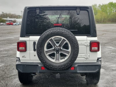 2018 Jeep Wrangler Unlimited Sahara 4x4