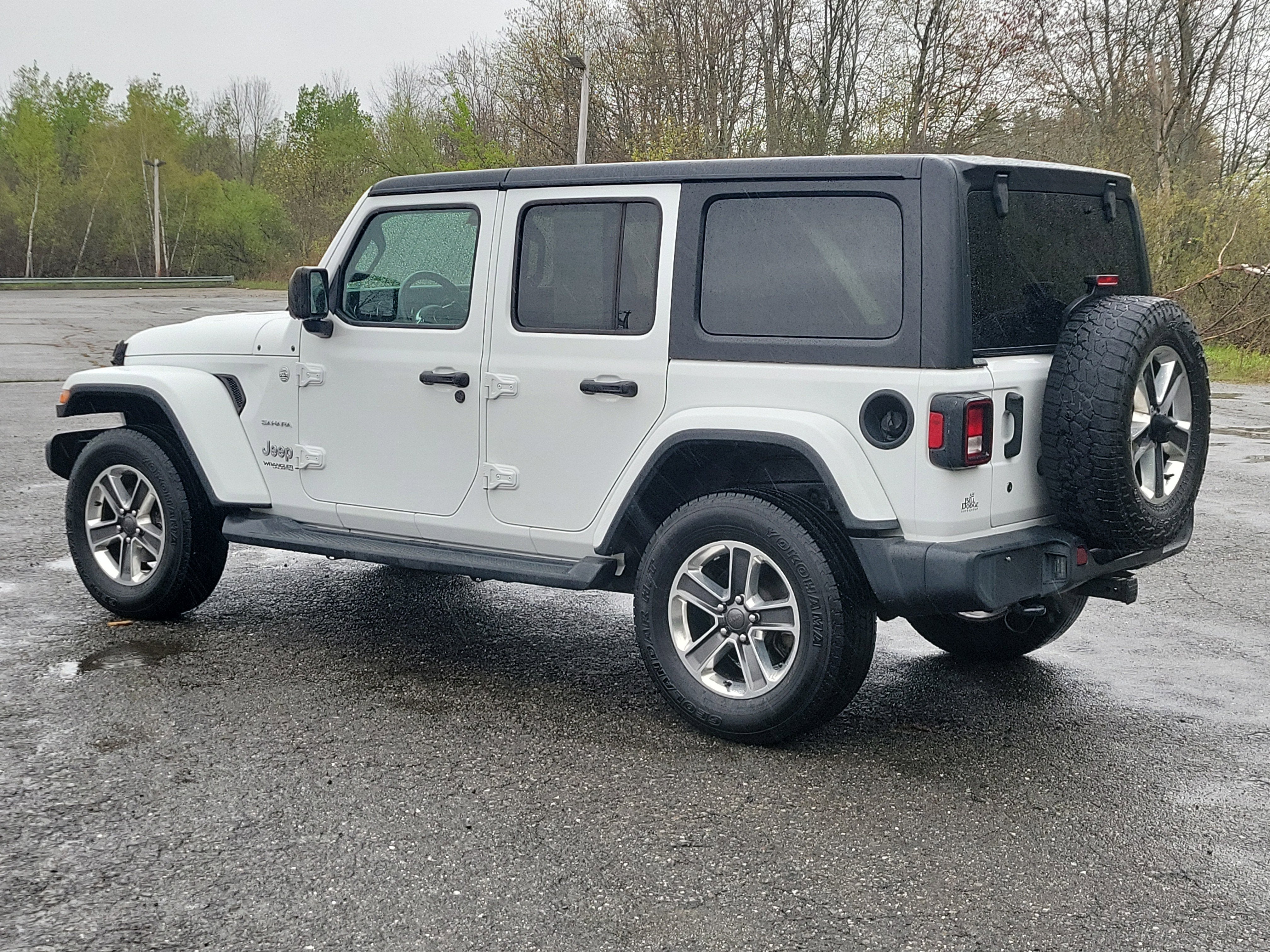 2018 Jeep Wrangler Unlimited Sahara 4x4