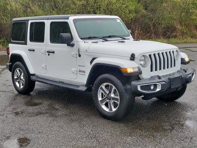 2018 Jeep Wrangler Unlimited Sahara 4x4