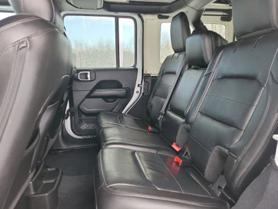 2022 Jeep Wrangler Unlimited Sahara Altitude 4x4