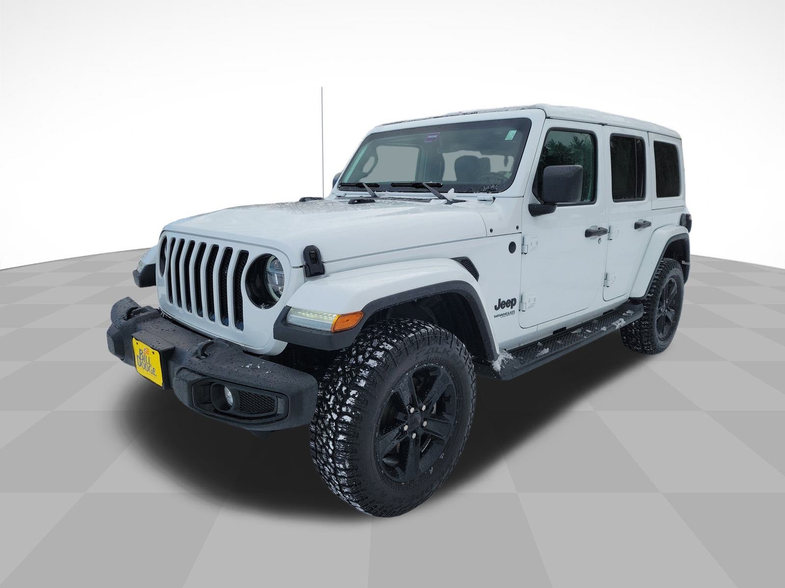 2022 Jeep Wrangler Unlimited Sahara Altitude 4x4
