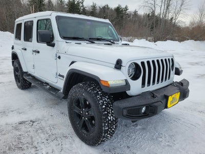 2022 Jeep Wrangler Unlimited Sahara Altitude 4x4