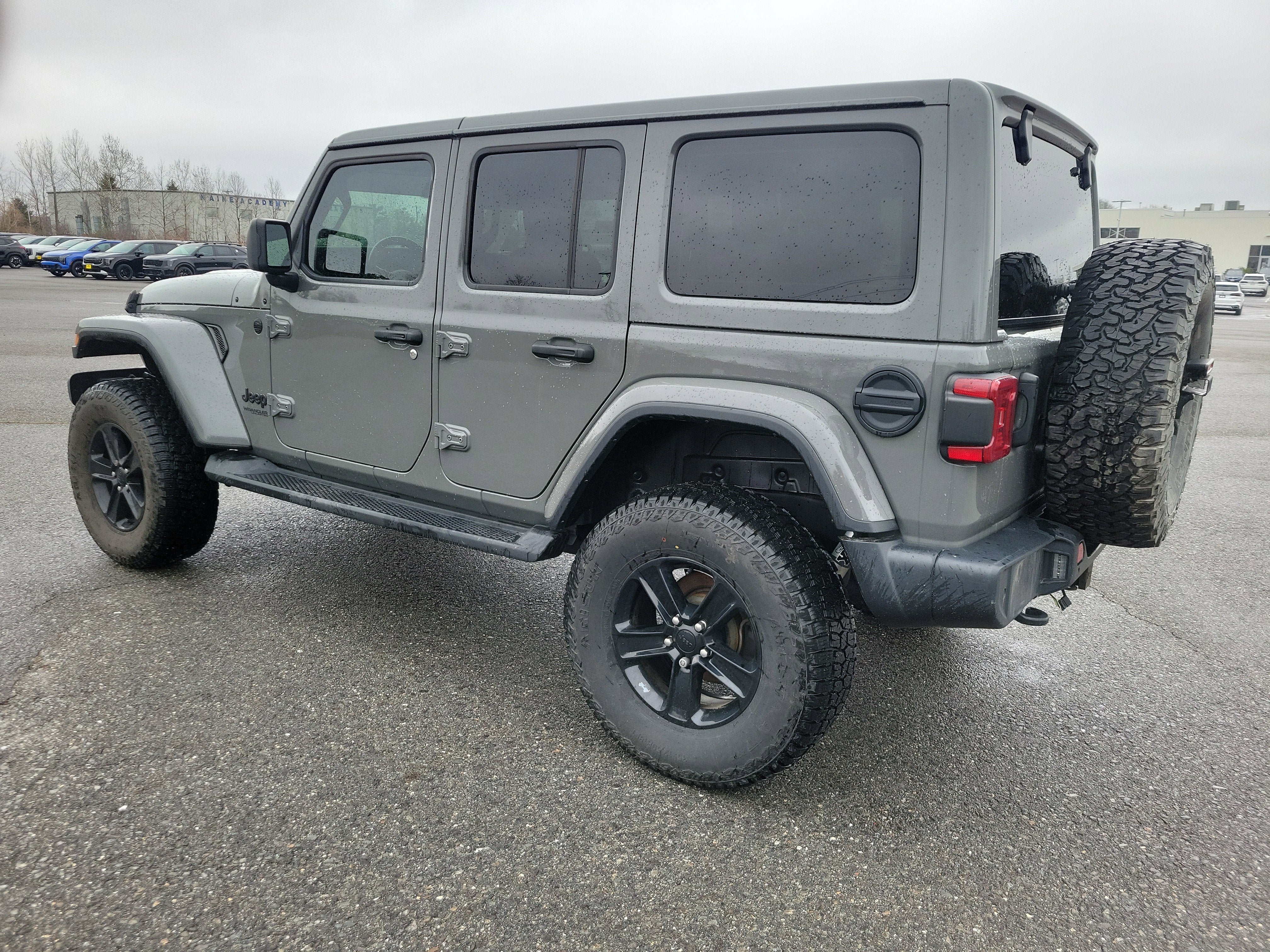 2021 Jeep Wrangler Unlimited Sahara