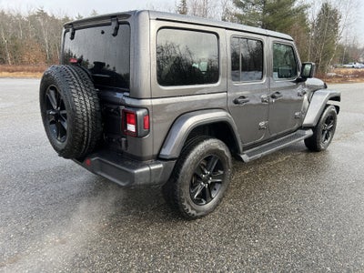 2021 Jeep Wrangler Unlimited Sahara Altitude 4x4
