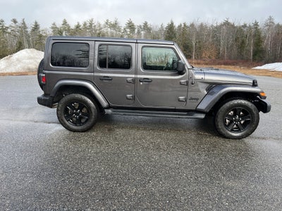 2021 Jeep Wrangler Unlimited Sahara Altitude 4x4