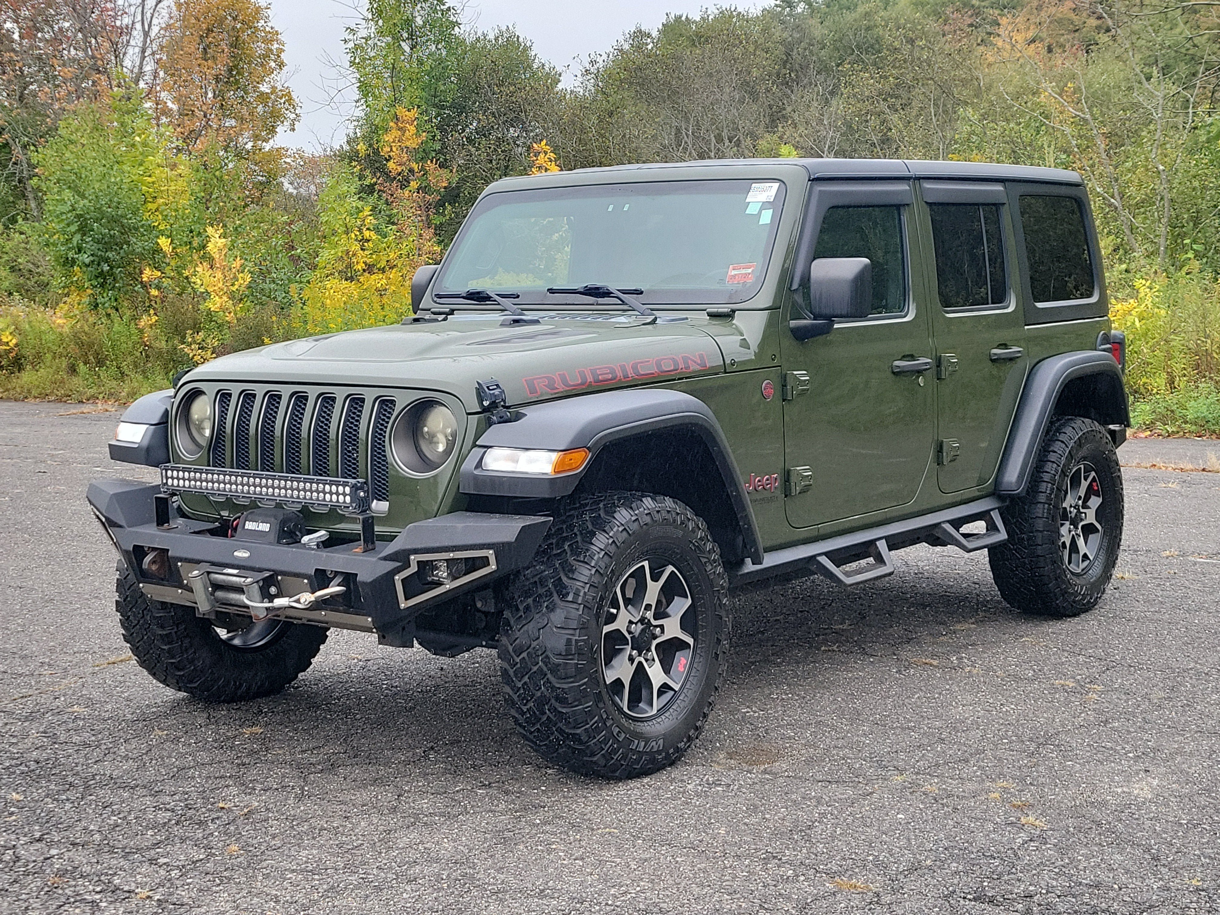 2020 Jeep Wrangler Unlimited Rubicon