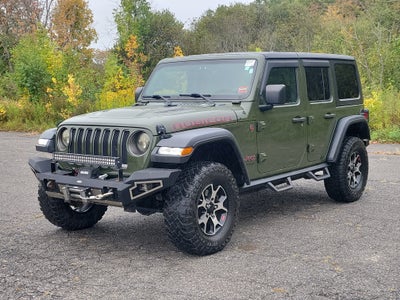2020 Jeep Wrangler Unlimited Rubicon 4x4
