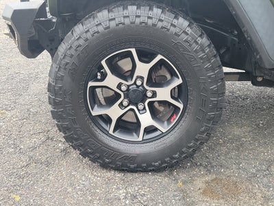 2020 Jeep Wrangler Unlimited Rubicon 4x4