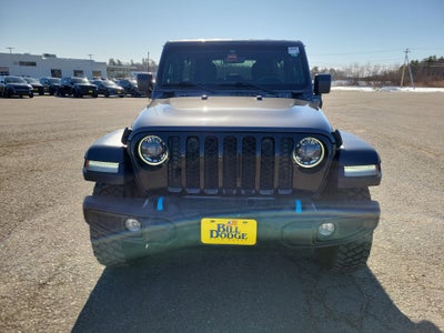2023 Jeep Wrangler 4xe 4x4