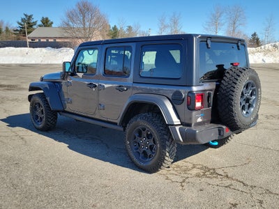 2023 Jeep Wrangler 4xe 4x4