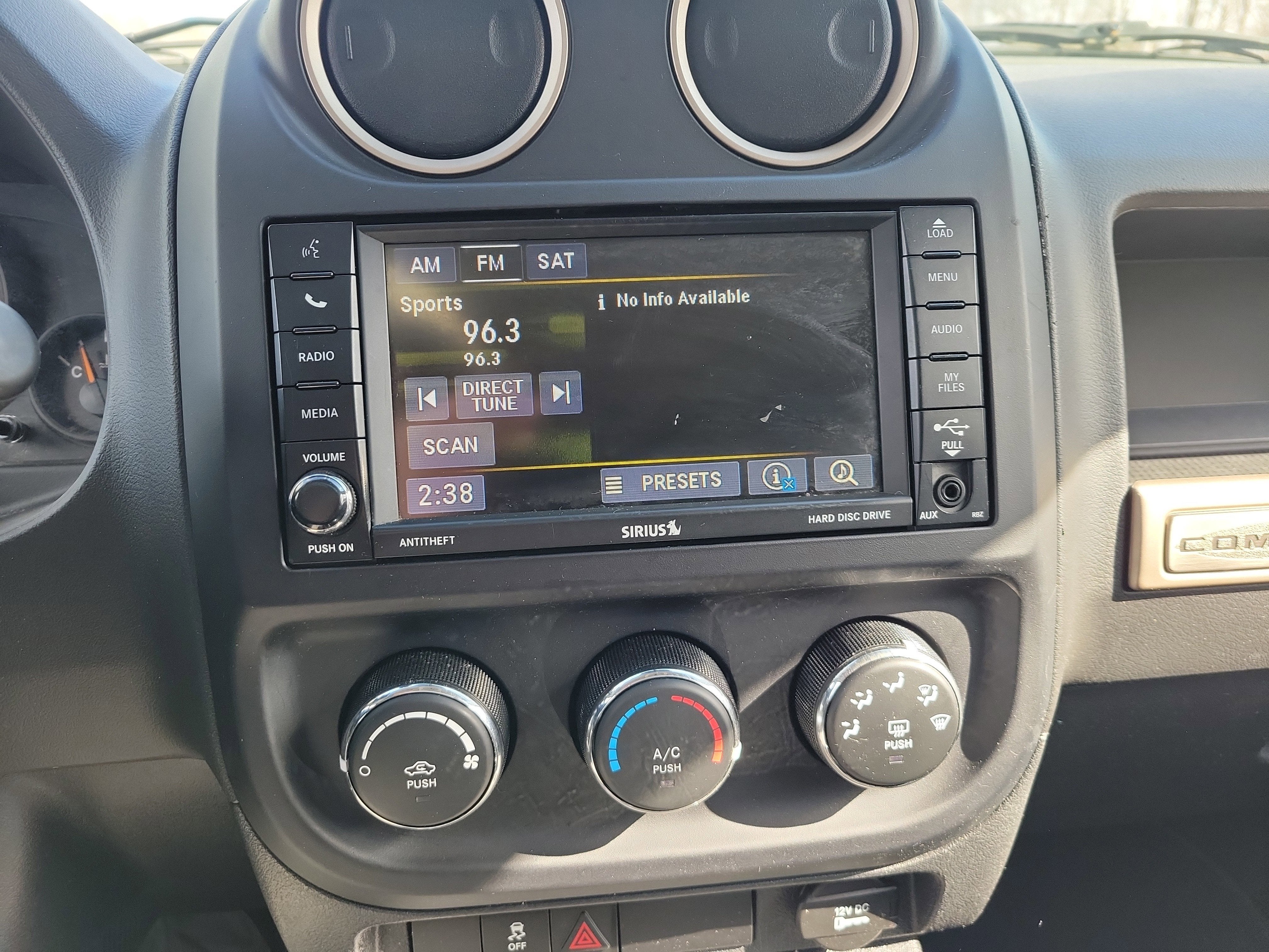 2016 Jeep Compass 75th Anniversary