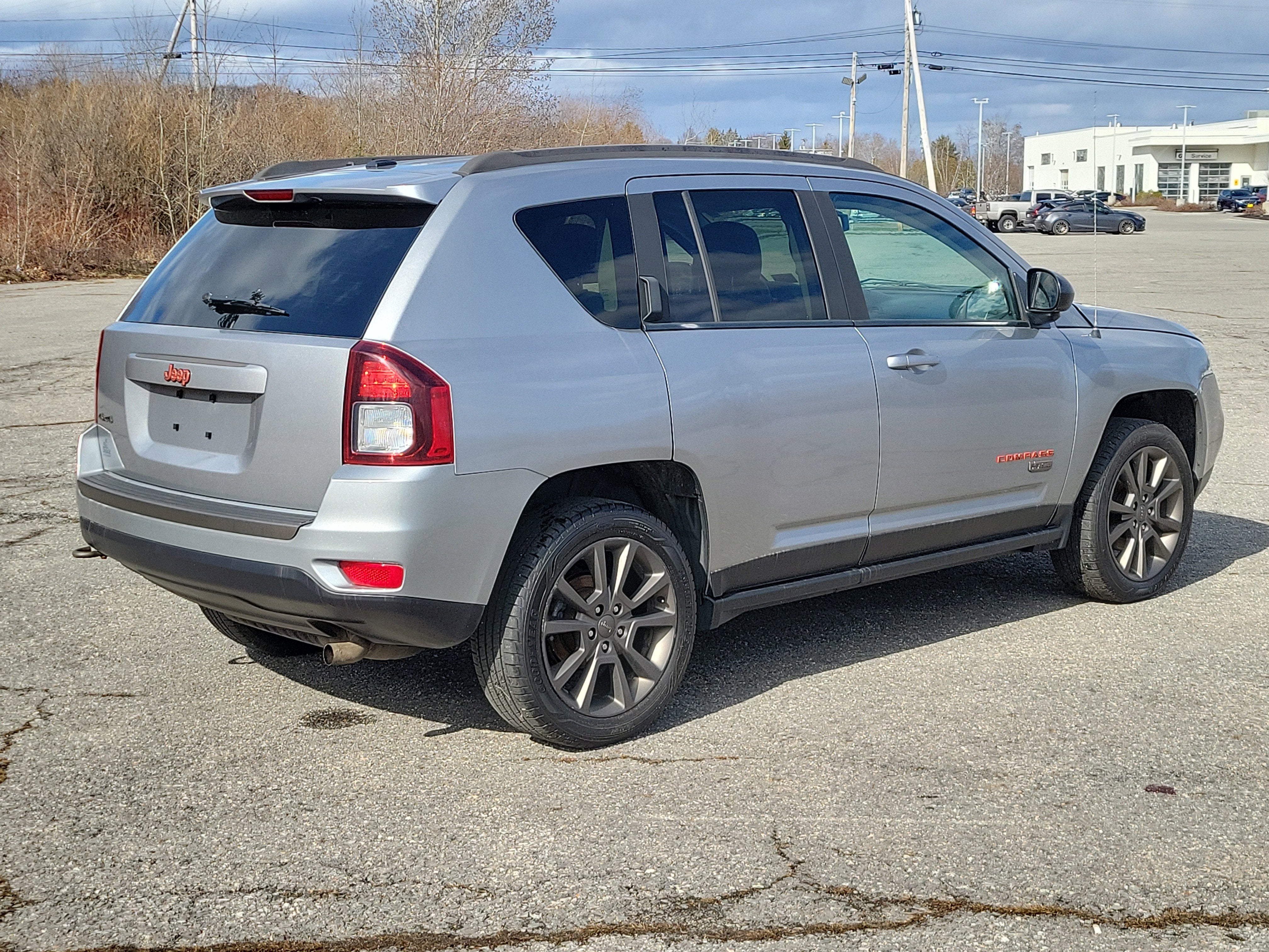 2016 Jeep Compass 75th Anniversary
