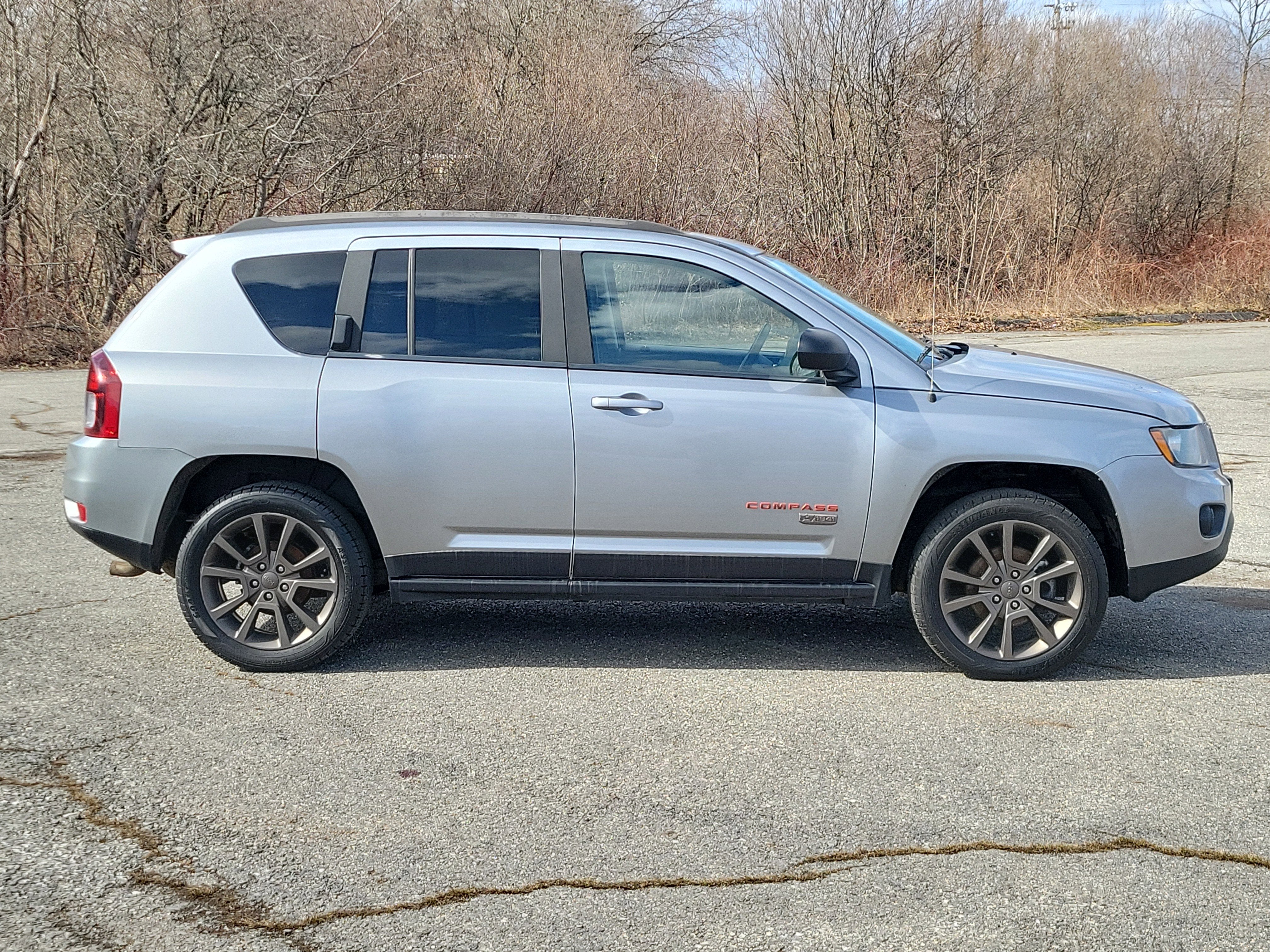 2016 Jeep Compass 75th Anniversary