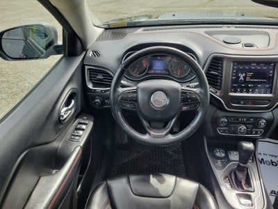2019 Jeep Cherokee Trailhawk 4x4