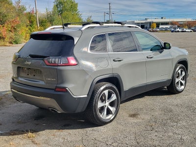 2020 Jeep Cherokee Limited